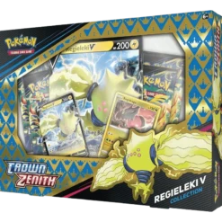 Pokemon TCG: Crown Zenith Regieleki V Collection Box(Pokemon Tcg Crown Zenith Regieleki V Collection Box) 9 Pokemon TCG: Crown Zenith Regieleki V Collection Box(Pokemon Tcg Crown Zenith Regieleki V Collection Box) -The Card Vault Store pokemon tcg crown zenith regieleki v collection box the card vault 5
