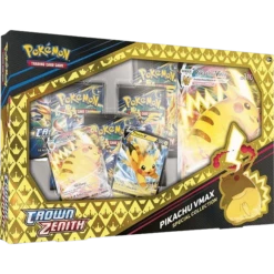 Pokemon TCG: Crown Zenith Special Collection Box - Pikachu VMAX(Pokemon Tcg Crown Zenith Special Collection Box Pikachu Vmax)