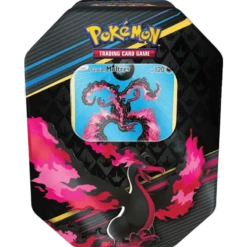 Pokemon TCG - Crown Zenith Tin - Galarian Moltres(Pokemon Tcg Crown Zenith Tin Galarian Moltres)