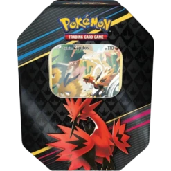 Pokemon TCG - Crown Zenith Tin - Galarian Zapdos(Pokemon Tcg Crown Zenith Tin Galarian Zapdos)