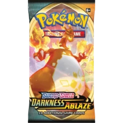 Pokemon TCG: Darkness Ablaze Booster Pack(Pokemon Tcg Darkness Ablaze Booster Pack)