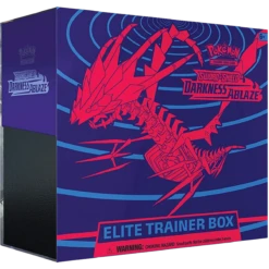Pokemon TCG: Darkness Ablaze Elite Trainer Box(Pokemon Tcg Darkness Ablaze Elite Trainer Box)