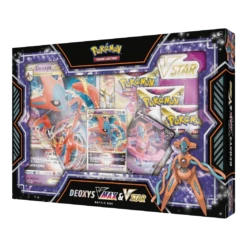 Pokemon TCG: Deoxys VMAX & VSTAR Battle Box(Pokemon Tcg Deoxys Vmax Vstar Battle Box)