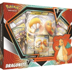 Pokemon TCG: Dragonite V Collection Box(Pokemon Tcg Dragonite V Collection Box)