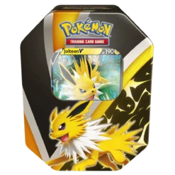 Pokemon TCG: Eevee Evolutions Tin - Jolteon(Pokemon Tcg Eevee Evolutions Tin Jolteon)