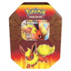 Pokemon TCG - Elemental Power Tin - Flareon GX(Pokemon Tcg Elemental Power Tin Flareon Gx)