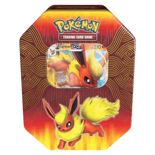 Pokemon TCG - Elemental Power Tin - Flareon GX(Pokemon Tcg Elemental Power Tin Flareon Gx) 1 Pokemon TCG - Elemental Power Tin - Flareon GX(Pokemon Tcg Elemental Power Tin Flareon Gx)