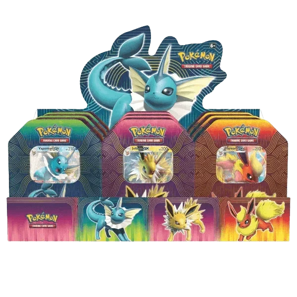 Pokemon TCG - Elemental Power Tin - Flareon GX(Pokemon Tcg Elemental Power Tin Flareon Gx) 2 Pokemon TCG - Elemental Power Tin - Flareon GX(Pokemon Tcg Elemental Power Tin Flareon Gx) - Image 2