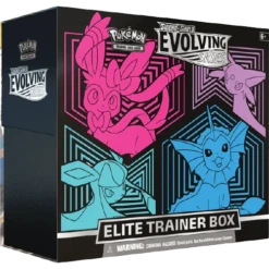 Pokemon TCG: Evolving Skies Elite Trainer Box - Sylveon, Espeon, Glaceon, Vaporeon(Pokemon Tcg Evolving Skies Elite Trainer Box Sylveon Espeon Glaceon Vaporeon)