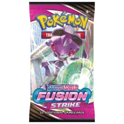 Pokemon TCG: Fusion Strike Booster Pack(Pokemon Tcg Fusion Strike Booster Pack) -The Card Vault Store pokemon tcg fusion strike booster pack the card vault 3