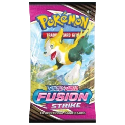 Pokemon TCG: Fusion Strike Booster Pack(Pokemon Tcg Fusion Strike Booster Pack) -The Card Vault Store pokemon tcg fusion strike booster pack the card vault 4