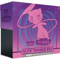 Pokemon TCG: Fusion Strike Elite Trainer Box(Pokemon Tcg Fusion Strike Elite Trainer Box)