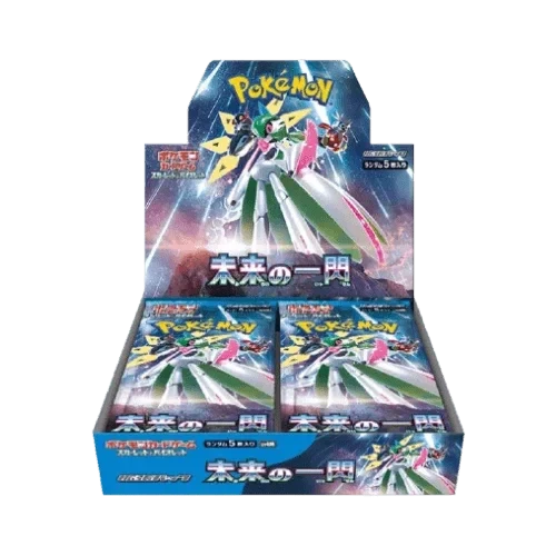 Pokemon TCG - Future Flash (sv4M) - Booster Box (Japanese)(Pokemon Tcg Future Flash Sv4m Booster Box Japanese) 1 Pokemon TCG - Future Flash (sv4M) - Booster Box (Japanese)(Pokemon Tcg Future Flash Sv4m Booster Box Japanese)