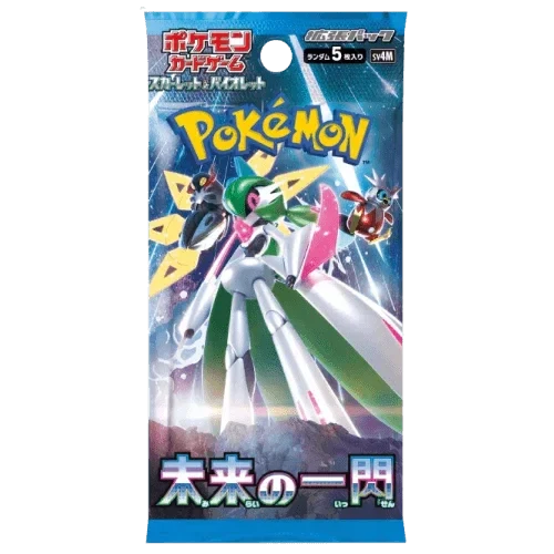 Pokemon TCG - Future Flash (sv4M) - Booster Box (Japanese)(Pokemon Tcg Future Flash Sv4m Booster Box Japanese) 2 Pokemon TCG - Future Flash (sv4M) - Booster Box (Japanese)(Pokemon Tcg Future Flash Sv4m Booster Box Japanese) - Image 2
