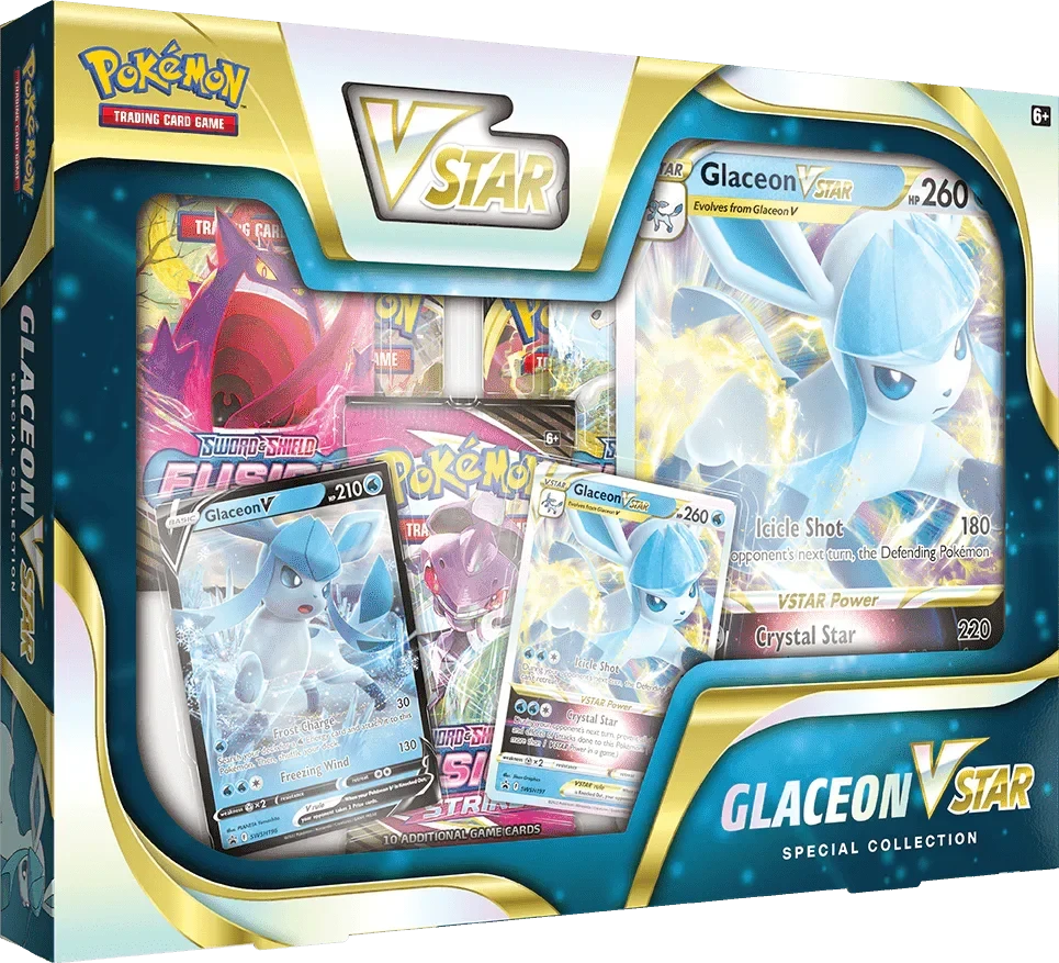 Pokemon TCG: Glaceon VSTAR Special Collection Box(Pokemon Tcg Glaceon Vstar Special Collection Box) 1 Pokemon TCG: Glaceon VSTAR Special Collection Box(Pokemon Tcg Glaceon Vstar Special Collection Box)