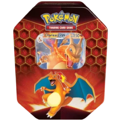 Pokemon TCG: Hidden Fates Tin - Charizard GX(Pokemon Tcg Hidden Fates Tin Charizard Gx)