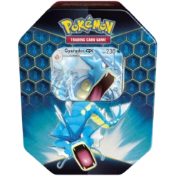 Pokemon TCG: Hidden Fates Tin - Gyarados GX(Pokemon Tcg Hidden Fates Tin Gyarados Gx)