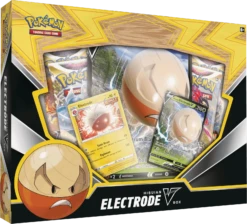 Pokemon TCG: Hisuian Electrode V Collection Box(Pokemon Tcg Hisuian Electrode V Collection Box)