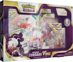 Pokemon TCG: Hisuian Zoroark VSTAR Premium Collection Box(Pokemon Tcg Hisuian Zoroark Vstar Premium Collection)
