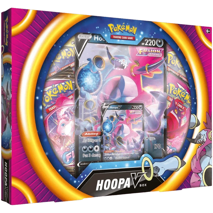 Pokemon TCG: Hoopa V Collection Box(Pokemon Tcg Hoopa V Collection Box) 1 Pokemon TCG: Hoopa V Collection Box(Pokemon Tcg Hoopa V Collection Box)