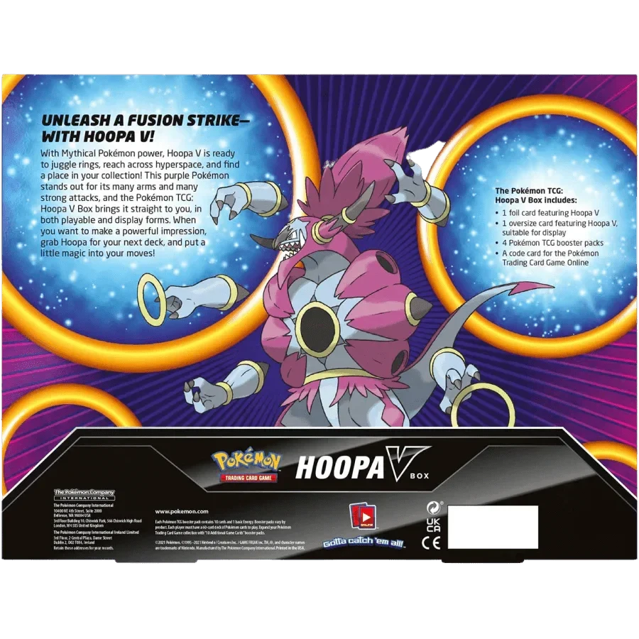 Pokemon TCG: Hoopa V Collection Box(Pokemon Tcg Hoopa V Collection Box) 4 Pokemon TCG: Hoopa V Collection Box(Pokemon Tcg Hoopa V Collection Box) - Image 4