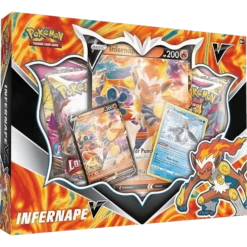 Pokemon TCG: Infernape V Collection Box(Pokemon Tcg Infernape V Collection Box)