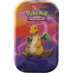 Pokemon TCG: Kanto Power Mini Tin - Dragonite(Pokemon Tcg Kanto Power Mini Tin Dragonite)