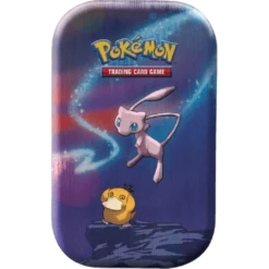 Pokemon TCG: Kanto Power Mini Tin - Mew & Psyduck(Pokemon Tcg Kanto Power Mini Tin Mew Psyduck)