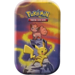 Pokemon TCG: Kanto Power Mini Tin - Pikachu & Vulpix(Pokemon Tcg Kanto Power Mini Tin Pikachu Vulpix)