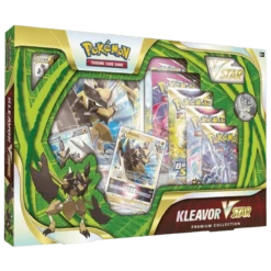 Pokemon TCG: Kleavor VSTAR Special Collection Box(Pokemon Tcg Kleavor Vstar Special Collection Box)