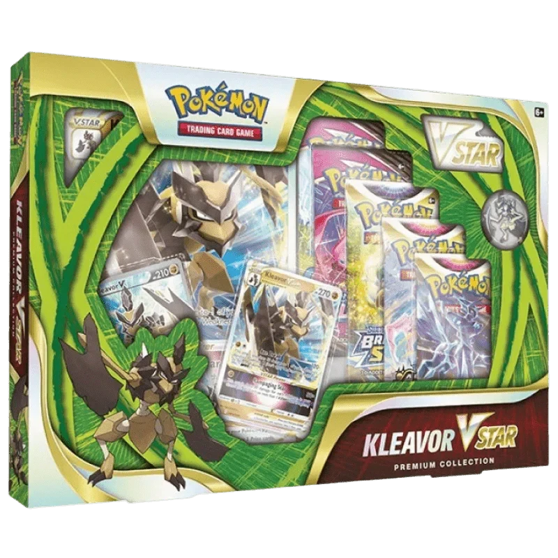 Pokemon TCG: Kleavor VSTAR Special Collection Box(Pokemon Tcg Kleavor Vstar Special Collection Box) 1 Pokemon TCG: Kleavor VSTAR Special Collection Box(Pokemon Tcg Kleavor Vstar Special Collection Box)