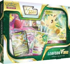 Pokemon TCG: Leafeon VSTAR Special Collection Box(Pokemon Tcg Leafeon Vstar Special Collection Box)