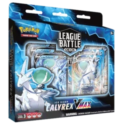 Pokemon TCG: League Battle Decks - Ice Rider Calyrex VMAX(Pokemon Tcg League Battle Decks Ice Rider Calyrex Vmax)