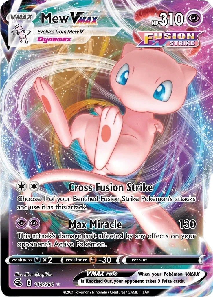 Pokemon TCG: League Battle Decks - Mew VMAX(Pokemon Tcg League Battle Decks Mew Vmax) 2 Pokemon TCG: League Battle Decks - Mew VMAX(Pokemon Tcg League Battle Decks Mew Vmax) - Image 2