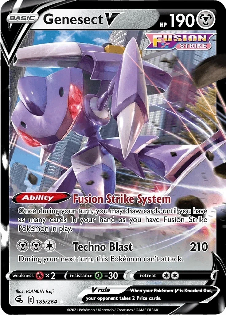 Pokemon TCG: League Battle Decks - Mew VMAX(Pokemon Tcg League Battle Decks Mew Vmax) 3 Pokemon TCG: League Battle Decks - Mew VMAX(Pokemon Tcg League Battle Decks Mew Vmax) - Image 3