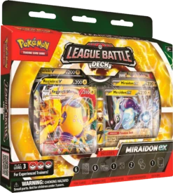 Pokemon TCG: League Battle Decks - Miraidon Ex(Pokemon Tcg League Battle Decks Miraidon Ex)