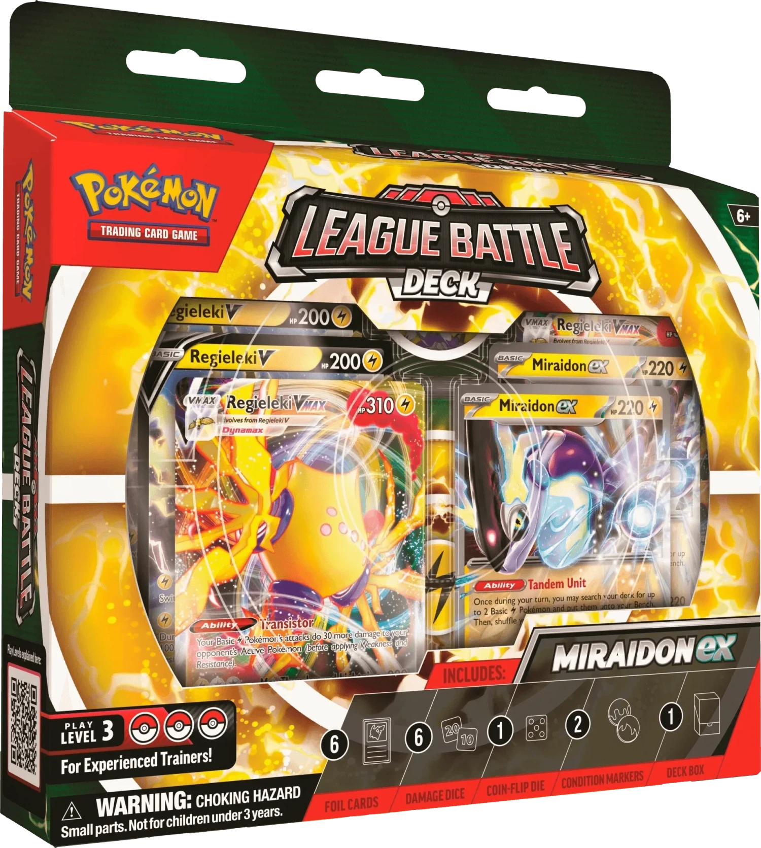Pokemon TCG: League Battle Decks - Miraidon Ex(Pokemon Tcg League Battle Decks Miraidon Ex) 1 Pokemon TCG: League Battle Decks - Miraidon Ex(Pokemon Tcg League Battle Decks Miraidon Ex)