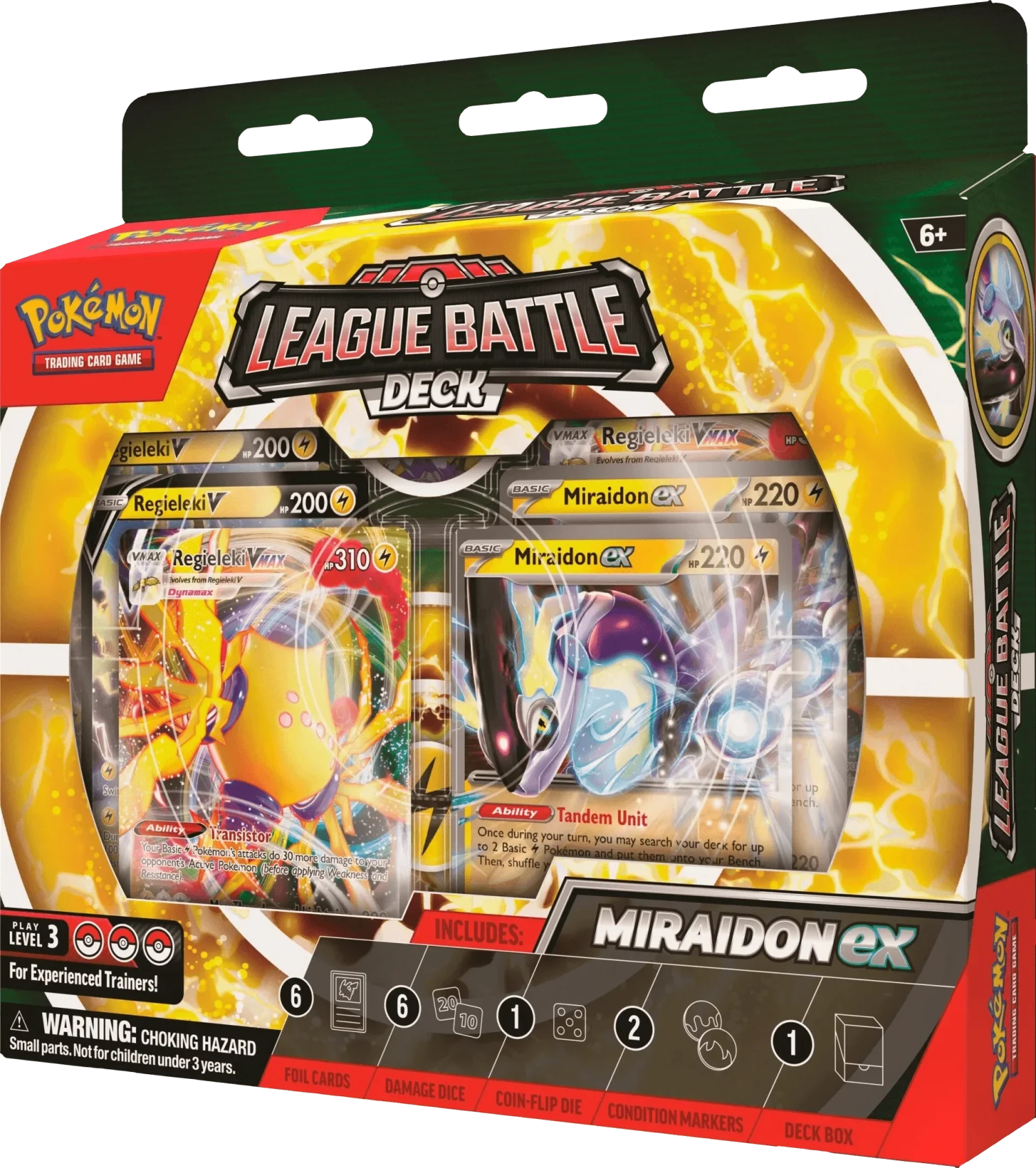 Pokemon TCG: League Battle Decks - Miraidon Ex(Pokemon Tcg League Battle Decks Miraidon Ex) 2 Pokemon TCG: League Battle Decks - Miraidon Ex(Pokemon Tcg League Battle Decks Miraidon Ex) - Image 2