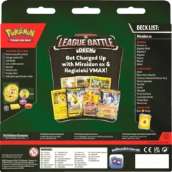 Pokemon TCG: League Battle Decks - Miraidon Ex(Pokemon Tcg League Battle Decks Miraidon Ex) 9 Pokemon TCG: League Battle Decks - Miraidon Ex(Pokemon Tcg League Battle Decks Miraidon Ex) -The Card Vault Store pokemon tcg league battle decks miraidon ex the card vault 3