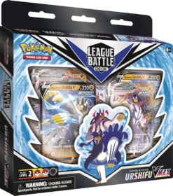 Pokemon TCG: League Battle Decks - Rapid Strike Urshifu VMAX(Pokemon Tcg League Battle Decks Rapid Strike Urshifu Vmax)
