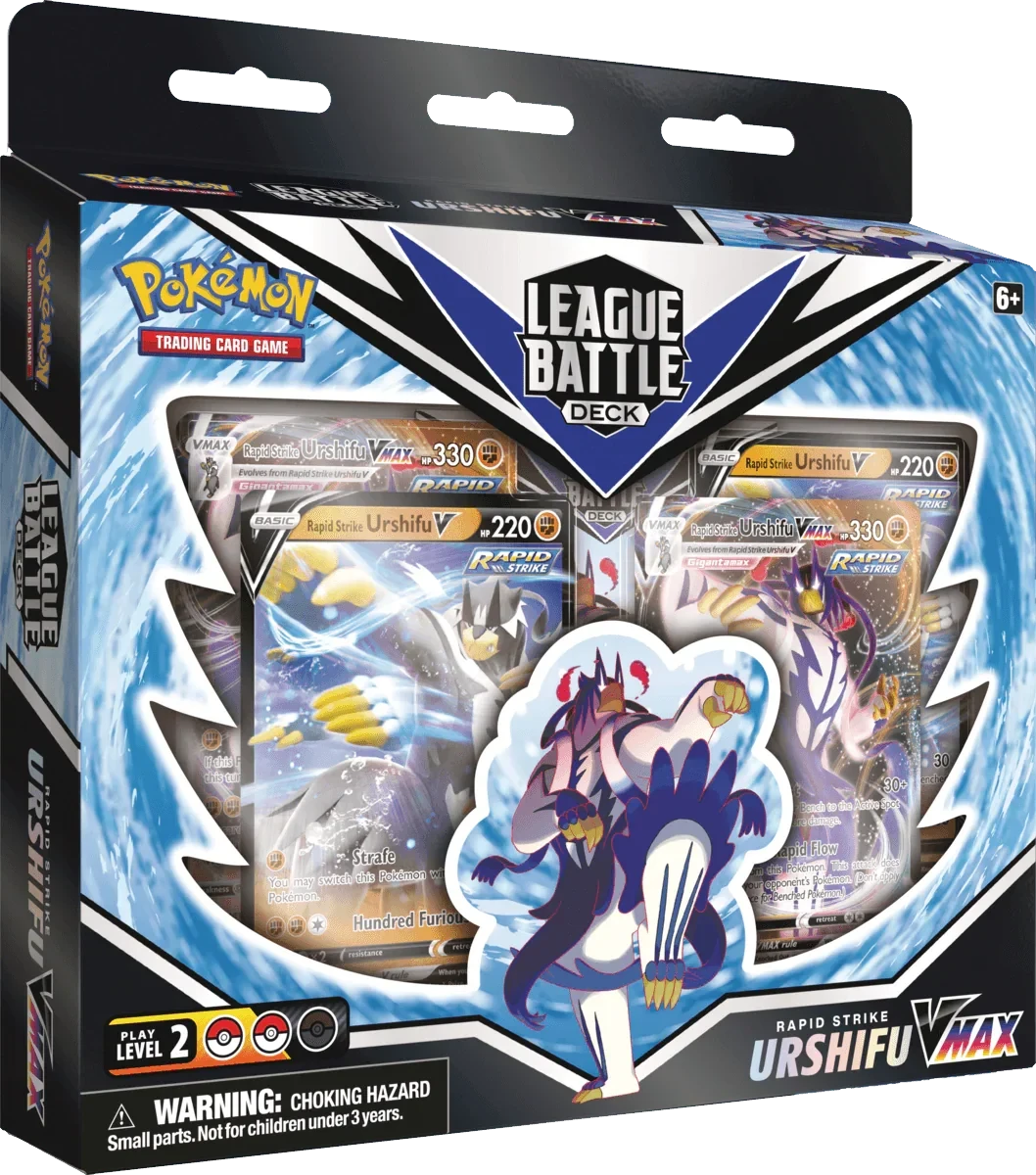 Pokemon TCG: League Battle Decks - Rapid Strike Urshifu VMAX(Pokemon Tcg League Battle Decks Rapid Strike Urshifu Vmax) 1 Pokemon TCG: League Battle Decks - Rapid Strike Urshifu VMAX(Pokemon Tcg League Battle Decks Rapid Strike Urshifu Vmax)