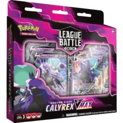 Pokemon TCG: League Battle Decks - Shadow Rider Calyrex VMAX(Pokemon Tcg League Battle Decks Shadow Rider Calyrex Vmax 1)