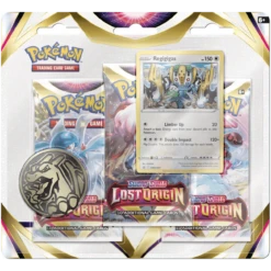 Pokemon TCG: Lost Origin 3-Pack Blister - Regigigas(Pokemon Tcg Lost Origin 3 Pack Blister Regigigas)
