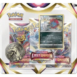 Pokemon TCG: Lost Origin 3-Pack Blister - Weavile(Pokemon Tcg Lost Origin 3 Pack Blister Weavile)