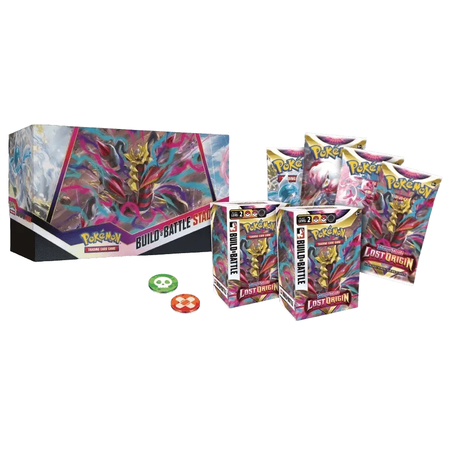 Pokemon TCG: Lost Origin Build & Battle Stadium(Pokemon Tcg Lost Origin Build Battle Stadium) 2 Pokemon TCG: Lost Origin Build & Battle Stadium(Pokemon Tcg Lost Origin Build Battle Stadium) - Image 2