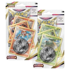 Pokemon TCG: Lost Origin Premium Checklane Blister Pack - Infernape/Torterra(Pokemon Tcg Lost Origin Premium Checklane Blister Pack Infernape Torterra)
