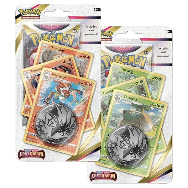 Pokemon TCG: Lost Origin Premium Checklane Blister Pack - Infernape/Torterra(Pokemon Tcg Lost Origin Premium Checklane Blister Pack Infernape Torterra) 1 Pokemon TCG: Lost Origin Premium Checklane Blister Pack - Infernape/Torterra(Pokemon Tcg Lost Origin Premium Checklane Blister Pack Infernape Torterra)