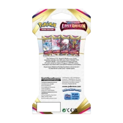 Pokemon TCG: Lost Origin Sleeved Booster Pack(Pokemon Tcg Lost Origin Sleeved Booster Pack) -The Card Vault Store pokemon tcg lost origin sleeved booster pack the card vault 6