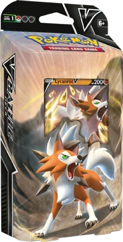 Pokemon TCG: Lycanroc V Battle Deck(Pokemon Tcg Lycanroc V Battle Deck)