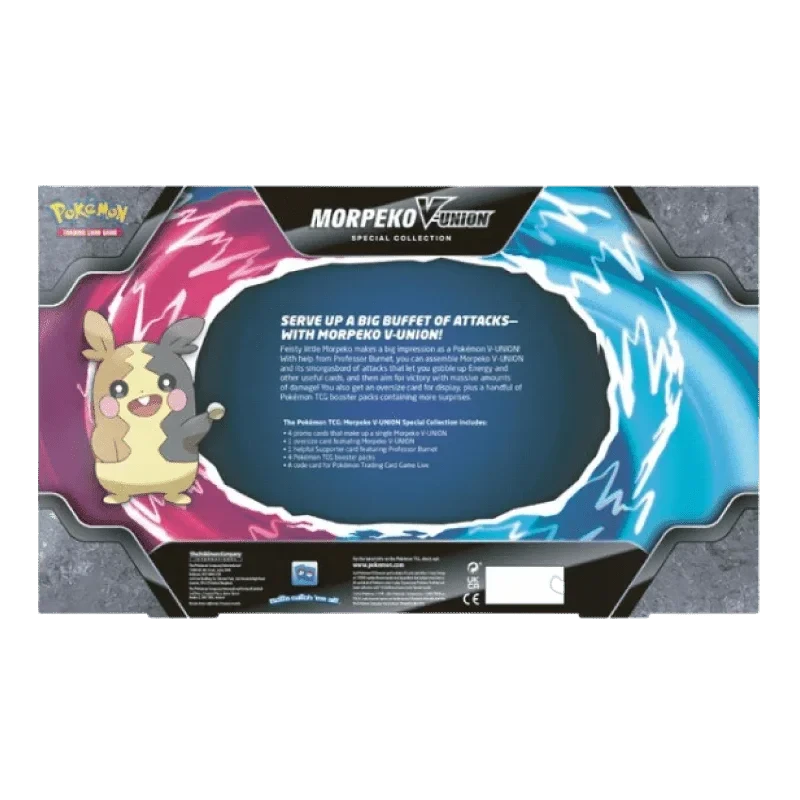 Pokemon TCG: Morpeko V Union Special Collection(Pokemon Tcg Morpeko V Union Special Collection) 2 Pokemon TCG: Morpeko V Union Special Collection(Pokemon Tcg Morpeko V Union Special Collection) - Image 2